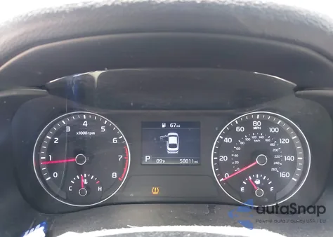 2021 Kia Forte Fe/Lxs из США, поврежденный, VIN 3KPF24AD0ME271991